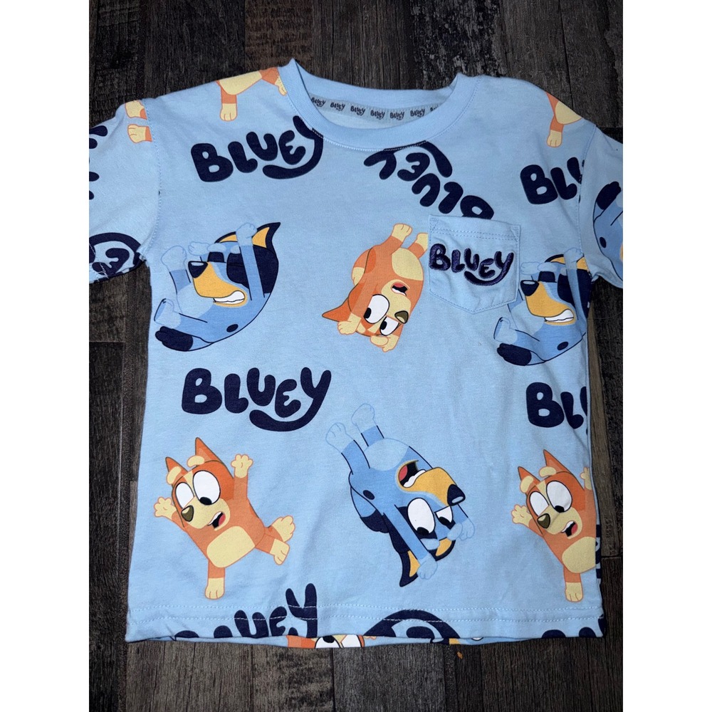 Baby bluey outfit set 12 months - Picture 4 of 5